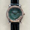 Replica Chopard HAPPY SPORT 278573-6032 YF Factory Green Dial - Replica Watches Factory