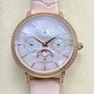 Replica Vacheron Constantin Traditionnelle 4305T-000R-B947 TW Factory Perpetual calendar - Replica Watches Factory