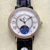 Replica Jaeger-LeCoultre Rendez-Vous 357243J OMF Factory Moon Phase - Replica Watches Factory