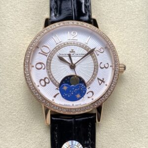Replica Jaeger-LeCoultre Rendez-Vous 357243J OMF Factory Moon Phase - Replica Watches Factory