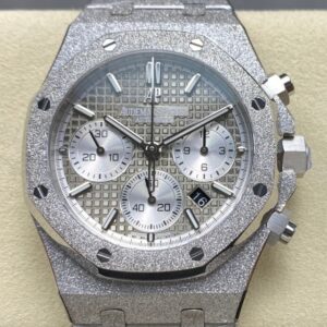 Replica Audemars Piguet Royal Oak 26239BC.GG.1224BC.01 OM Factory Silver grey dial - Replica Watches Factory