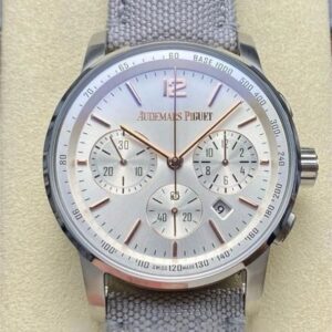 Replica Audemars Piguet CODE 11.59 26393CR.OO.A008KB.01 OMF Factory Grey dial - Replica Watches Factory