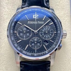 Replica Audemars Piguet CODE 11.59 26393BC.OO.A002CR.01 OMF Factory White gold case - Replica Watches Factory
