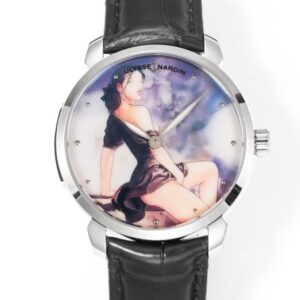 Replica Ulysse Nardin CLASSICO 3203-136LE-9A-MANARAD-1A FL Factory Stainless steel bezel - Replica Watches Factory