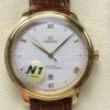 Replica Omega De Ville 434.53.40.20.02.002 N1 Factory Silver dial - Replica Watches Factory