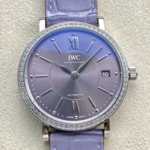 Replica IWC Portofino IW458104 V7 Factory Sunray dial - Replica Watches Factory
