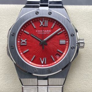 Replica Chopard ALPINE EAGLE 298600-3023 GH Factory Danxia red dial - Replica Watches Factory