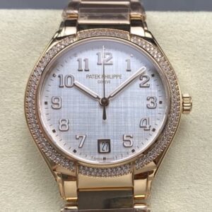 Replica Patek Philippe TWENTY~4 7300-1200R-010 SJ Factory Sapphire crystal - Replica Watches Factory