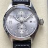 Replica IWC pilot IW515302 TW Factory Silver dial - Replica Watches Factory