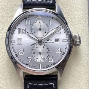Replica IWC pilot IW515302 TW Factory Silver dial - Replica Watches Factory