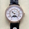Replica Jaeger-LeCoultre Rendez-Vous 3572430 OMF Factory Black strap - Replica Watches Factory