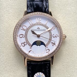 Replica Jaeger-LeCoultre Rendez-Vous 3572430 OMF Factory Black strap - Replica Watches Factory