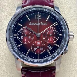 Replica Audemars Piguet CODE 11.59 26393BC.OO.A068CR.01.99 OMF Factory Burgundy dial - Replica Watches Factory