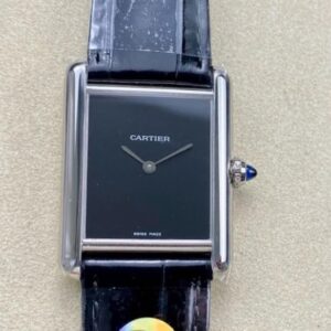 Replica Cartier Tank WSTA0071 DR Factory Square dial - Replica Watches Factory