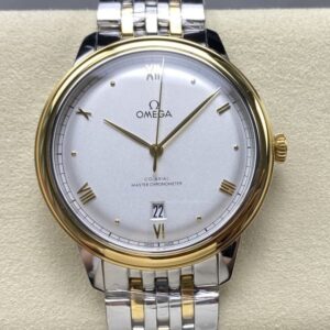 Replica Omega De Ville 424.20.40.20.02.005 N1 Factory Stainless steel strap - Replica Watches Factory