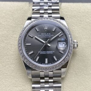 Replica Rolex Datejust m278384rbr-0020 AR Factory Oystersteel strap - Replica Watches Factory