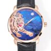 Replica Ulysse Nardin CLASSICO 8152-111LE-9E-TIGER-1A FL Factory Champlevé enamel dial - Replica Watches Factory