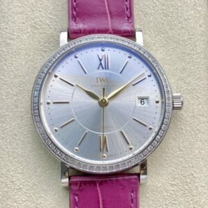 Replica IWC Portofino IW458112 V7 Factory Diamond bezel - Replica Watches Factory