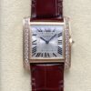 Replica Cartier Tank WJTA0050 8848 Factory Square dial - Replica Watches Factory