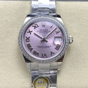 Replica Rolex Datejust m278384rbr-0027 AR Factory Steel case - Replica Watches Factory