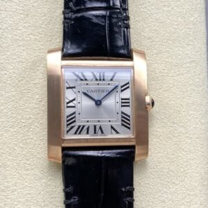 Replica Cartier Tank WGTA0281 8848 Factory Rose gold case - Replica Watches Factory