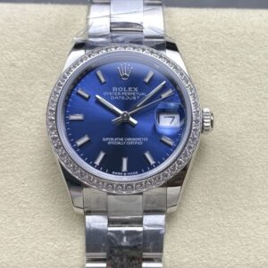 Replica Rolex Datejust m126284rbr-0010 AR Factory Blue Dial - Replica Watches Factory