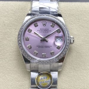Replica Rolex Datejust m278384rbr-0035 AR Factory Sapphire crystal - Replica Watches Factory