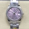 Replica Rolex Datejust m278384rbr-0017 AR Factory Pink dial - Replica Watches Factory