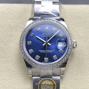 Replica Rolex Datejust m126284rbr-0030 AR Factory Close-bottomed bottom - Replica Watches Factory