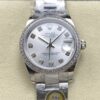 Replica Rolex Datejust m278384rbr-0033 AR Factory Diamond bezel - Replica Watches Factory