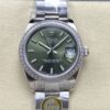 Replica Rolex Datejust m278384rbr-0021 AR Factory Mint green dial - Replica Watches Factory