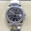Replica Rolex Datejust m278384rbr-0019 AR Factory Dark grey dial - Replica Watches Factory