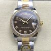 Replica Rolex Datejust m278383rbr-0023 AR Factory Black Dial - Replica Watches Factory