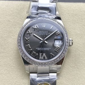 Replica Rolex Datejust m278384rbr-0031 AR Factory Oystersteel strap - Replica Watches Factory