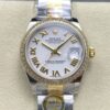 Replica Rolex Datejust m278383rbr-0001 AR Factory Three-link bracelet - Replica Watches Factory