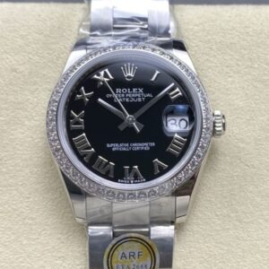 Replica Rolex Datejust m278384rbr-0001 AR Factory Roman numerals - Replica Watches Factory
