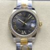 Replica Rolex Datejust m278383rbr-0017 AR Factory Roman numerals - Replica Watches Factory