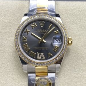 Replica Rolex Datejust m278383rbr-0017 AR Factory Roman numerals - Replica Watches Factory