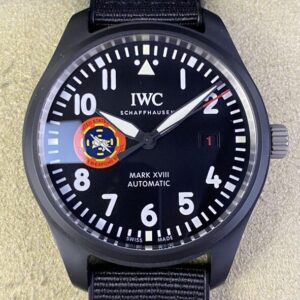 Replica IWC Pilot IW324705 M+ Factory Ceramic case - Replica Watches Factory