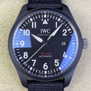 Replica IWC Pilot IW326906 M+ Factory Rubber strap - Replica Watches Factory