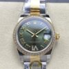 Replica Rolex Datejust m278383rbr-0015 AR Factory Screw-down case back - Replica Watches Factory