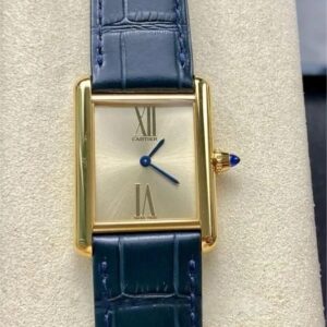 Replica Cartier Tank WGTA0213 F1 Factory Gold bezel - Replica Watches Factory