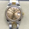 Replica Rolex Datejust m278383rbr-0013 AR Factory Luminous hour markers - Replica Watches Factory
