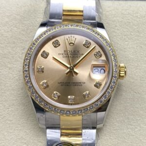 Replica Rolex Datejust m278383rbr-0025 AR Factory Big calendar - Replica Watches Factory