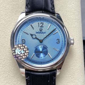 Replica Rolex Perpetual 1908 m52506-0003 R+ Factory Ice blue dial - Replica Watches Factory