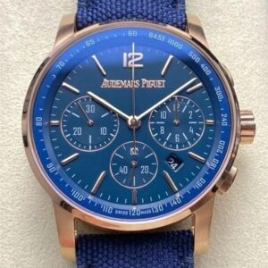 Replica Audemars Piguet CODE 11.59 26393OR.OO.A027KB.01 OMF Factory Rubber-coated strap - Replica Watches Factory