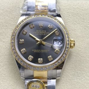 Replica Rolex Datejust m278383rbr-0021 AR Factory Oystersteel buckle - Replica Watches Factory