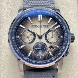 Replica Audemars Piguet CODE 11.59 26393QT.OO.A064KB.01 OMF Factory Smoked beige dial - Replica Watches Factory