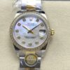 Replica Rolex Datejust m278383rbr-0027 AR Factory Mother of Pearl Dial - Replica Watches Factory