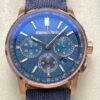 Replica Audemars Piguet CODE 11.59 26393OR.OO.A348KB.01 OMF Factory Night blue dial - Replica Watches Factory